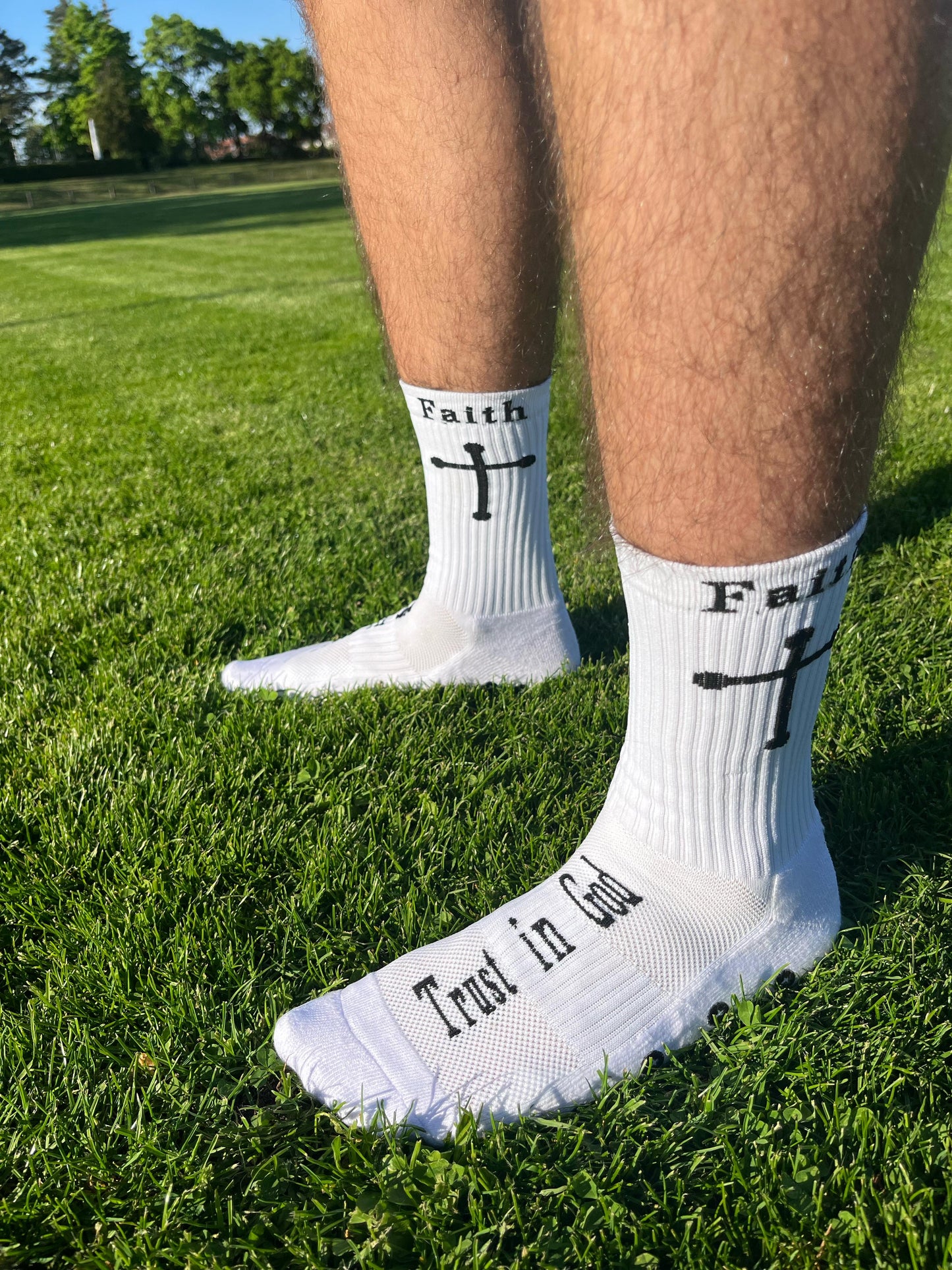 Flair Guard Fußballsocken | Kreuz-Design