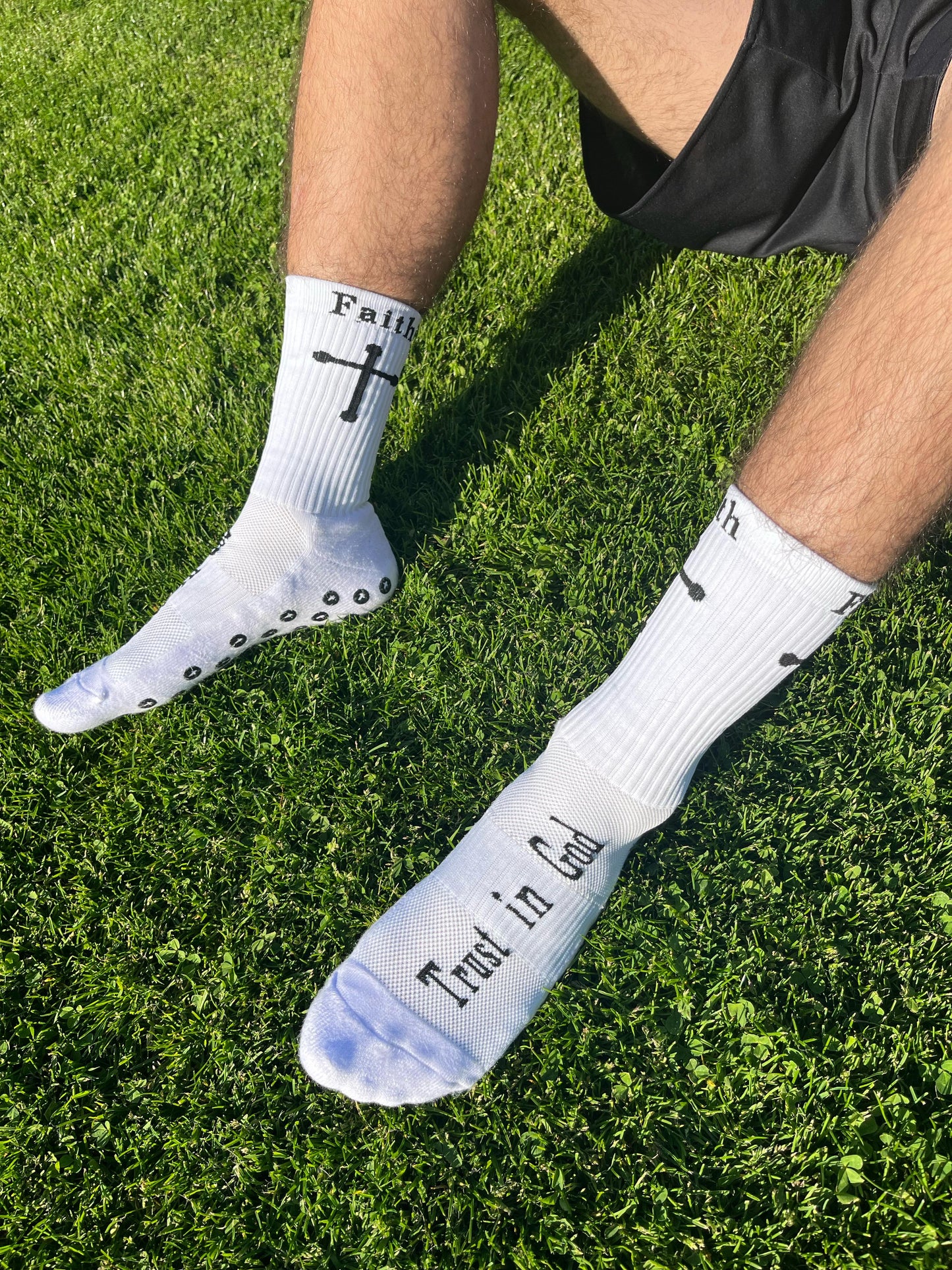 Flair Guard Fußballsocken | Kreuz-Design