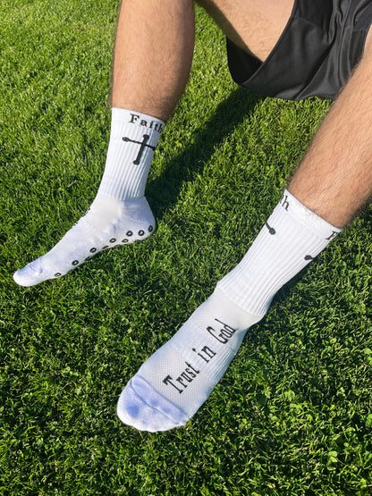 Flair Guard Fußballsocken | Kreuz-Design